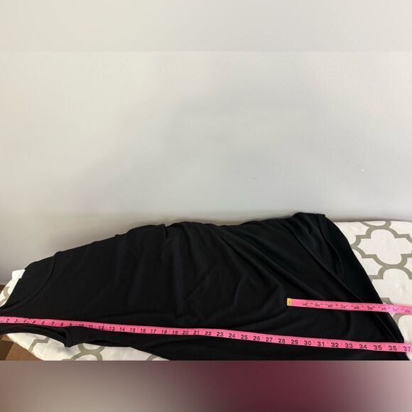 Melrose & Market black Dress Size L - Picture 3 of 8